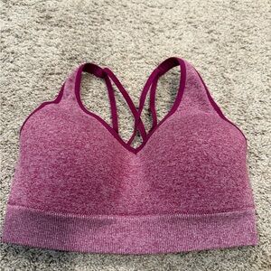 PINK Victoria's Secret Berry Sports Bra